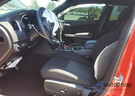 2023 Dodge Charger Scat Pack из США, поврежденный, VIN 2C3CDXGJ8PH583971